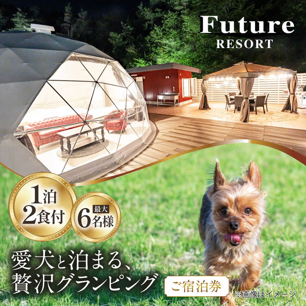 【ふるさと納税】太陽の棟ご宿泊券（一泊朝夕食付き）《最大6名様》◇ [AQCG003]