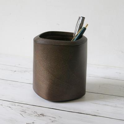 ふるさと納税 弘前市 BUNACO ティッシュボックス・ペンスタンド・オーバルボックス|24_brb-190101 |  | 03