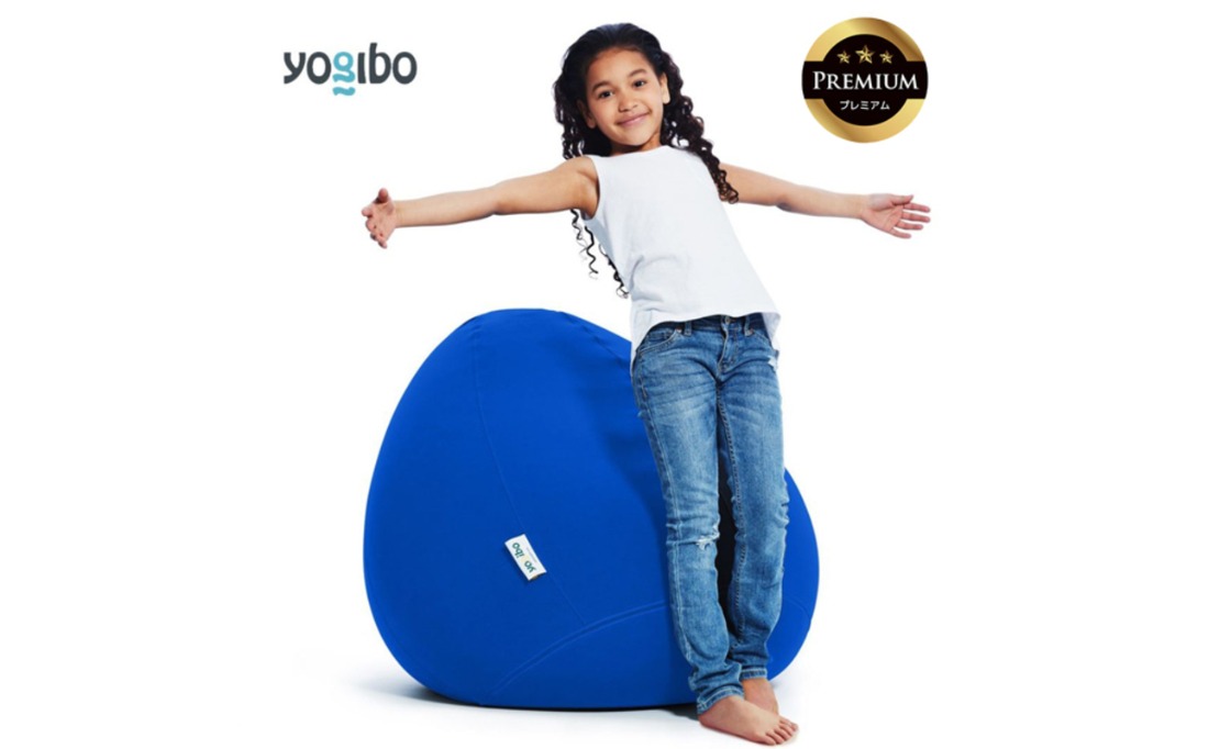 Yogibo Zoola Drop Premium（ヨギボー ズーラ ドロップ プレミアム）＜ロイヤルブルー＞-[G787-8]