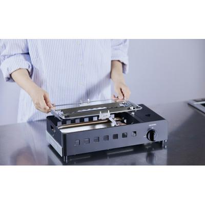 ふるさと納税 大河原町 カセットコンロ炉端焼き  チャコール アイリスオーヤマ[53752690] |  | 03