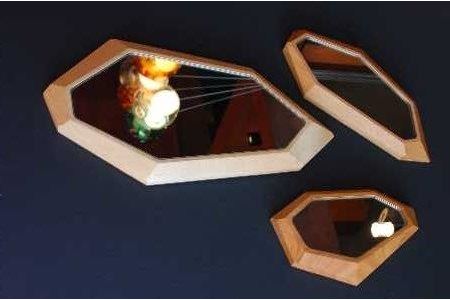 ROTAミラー３点セット(S,M,Lサイズ)【50-2】ミラー 鏡 セット 鏡 ミラー