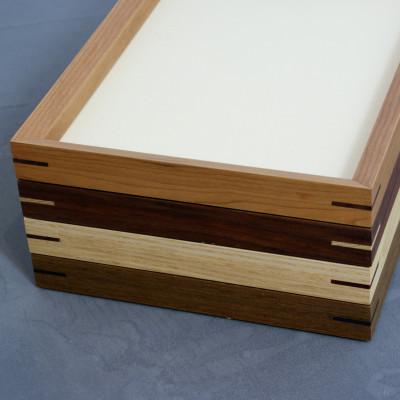 ふるさと納税 和泉市 Wood Frame ホワイトアッシュ　A4サイズ 計1セット |  | 03