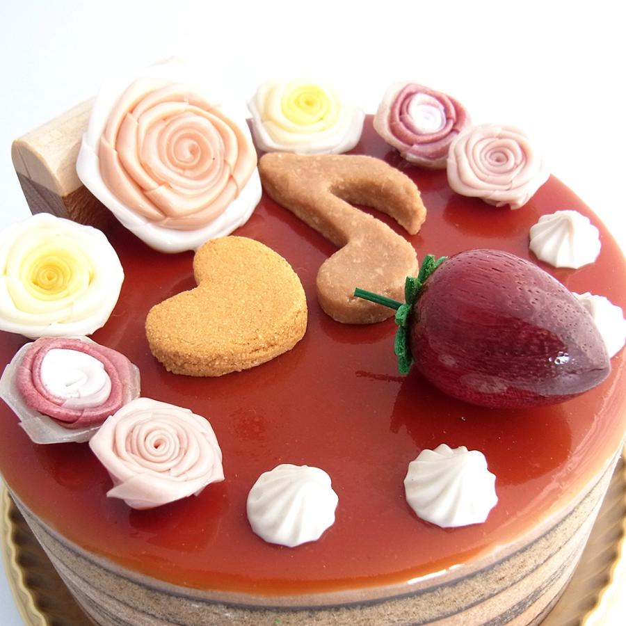 ＜熊野洞＞ホールケーキ型オルゴール「星に願いを」