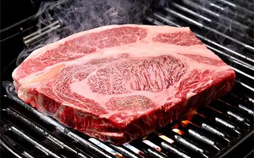 【ふるなびWEEK対象】 近江牛 リブロース ブロック 1kg 【BS05W-FN】 | ステーキ 【 近江牛 】 牛肉