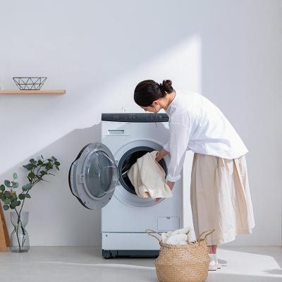 ふるさと納税 角田市 洗濯機　ドラム式洗濯乾燥機　8.0kg/5.0kg自動投入HDK852Z-Wホワイト |  | 01