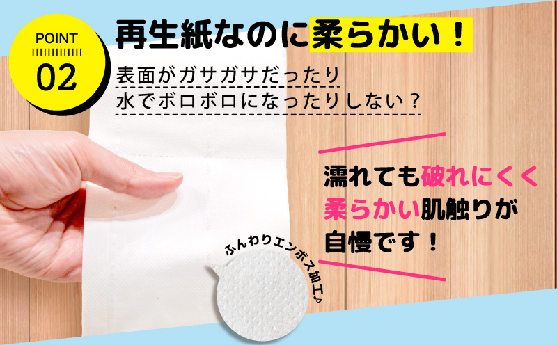 【2026年5月発送】トイレットペーパー ダブル 2倍巻き 6ロール×8パック 計48ロール 96ロール相当 無香料 備蓄 防災 沼津 鶴見製紙 再生紙 やわらか