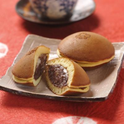 ふるさと納税 多治見市 老舗 梅園菓子舗 《栗・バター入り どら焼き》 15個