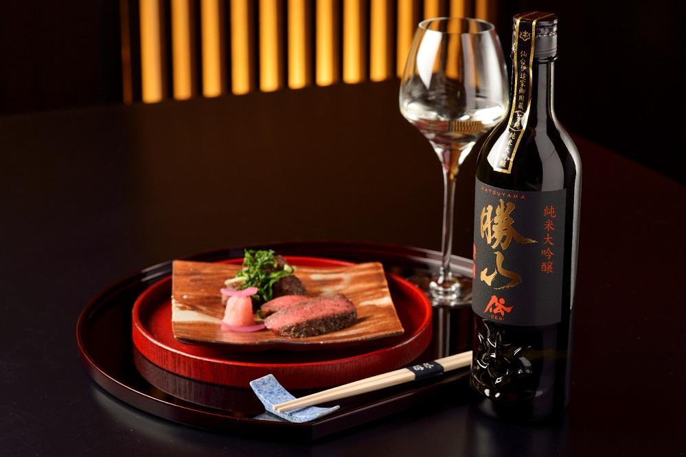 勝山 純米大吟醸 伝（でん）　【お酒・日本酒・純米大吟醸酒】