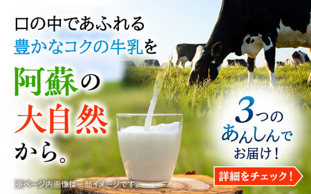 【全3回定期便】 らくのう 特濃4.3 1000ml （6本入り） 熊本県産 国産 [AYCB024]