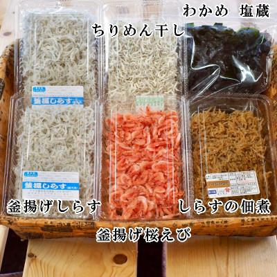 ふるさと納税 牧之原市 しらす屋のおすすめ【しらす 桜えび わかめ しらす佃煮】 |  | 03