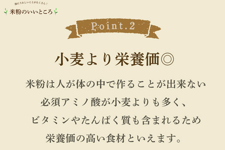 米粉パンケーキミックス（プレーン味）2個入