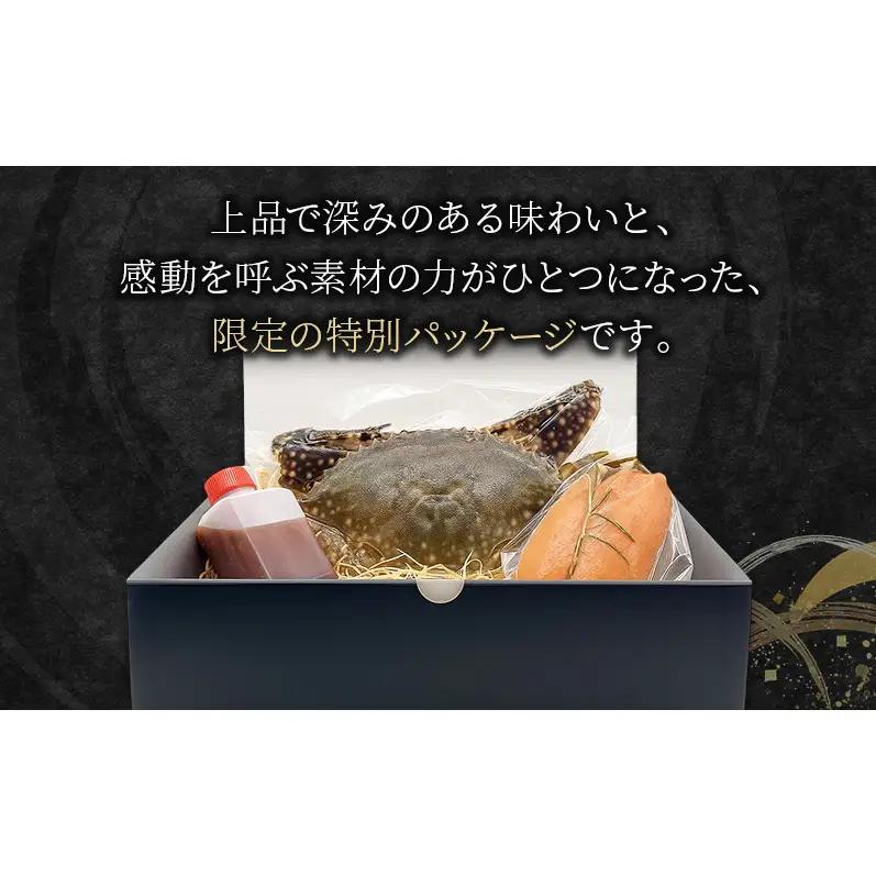 ヨンくんのカンジャンケジャン1匹、香り明太子セット ワタリガニ カニ 明太子 おつまみ 韓国料理 静岡県 袋井市