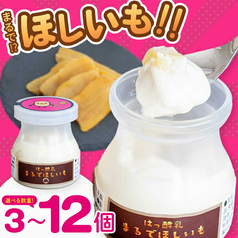 【ふるさと納税】まるでほしいも 100g×3個・100g×6個・100g×12個（ほしいもクン特製 化粧箱入り 1箱）【選べる内容量】干し芋風 さつまいもスイーツ しっとり 食感 甘い おやつ 人気 お菓子 お取り寄せ【茨城県共通返礼品/つくば市】（106-21）
