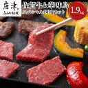 【ふるさと納税】佐賀牛 華味鳥スペシャルBBQセット 5種(タレ付) 合計1.9kg 厳選 アウトドア 「2024年 令和6年」