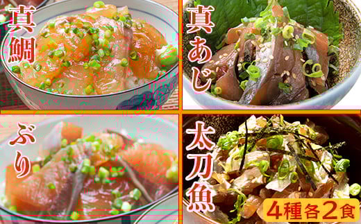豊後絆屋 りゅうきゅう(4種×2食セット)A 大分郷土料理
