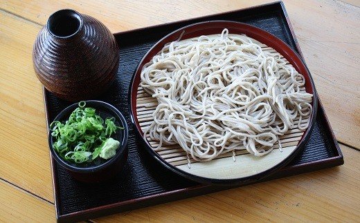 【のどごし格別】笠そば　乾麺詰合わせ(小)_イメージ1