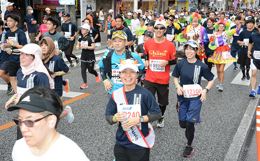 【県外在住者限定】第39回 NAHAマラソン ふるさと納税出走権