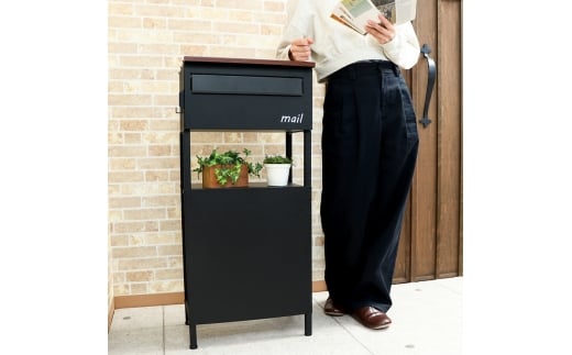 置き配ポスト Ural(ウラル) グレージュ/モルタル