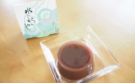 [A068]老舗あんこ屋が作る「水ようかん（こし・栗・かのこ）」詰合せ　9個入