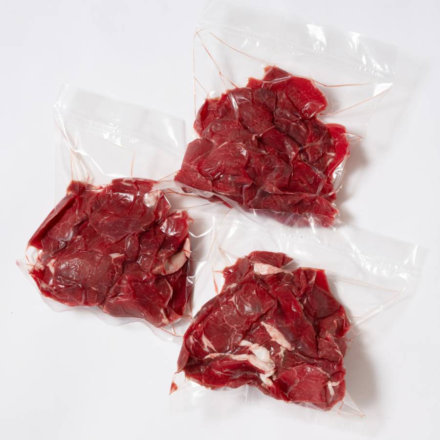 ＜上田精肉店＞エゾ鹿コマ切れ330g×3パック