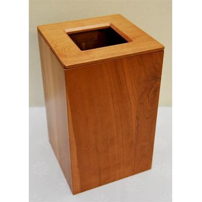 ふるさと納税 東神楽町 限定10個!【家具職人手造り】おもてなしダストBOX(チェリー材) | 