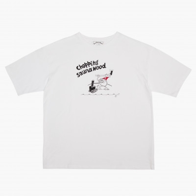 
                  ＜Sea Sauna Shackオリジナル＞薪割りTシャツ ホワイト Sサイズ【1668876】
                