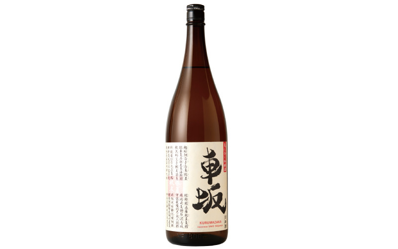 
日本酒　車坂 魚に合う吟醸酒 720ml/冷酒 熱燗
