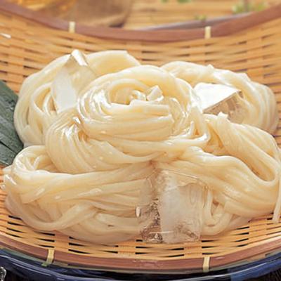 ふるさと納税 鶴岡市 庄内麦切り 180g×6把　つゆ20g×12袋　箱入