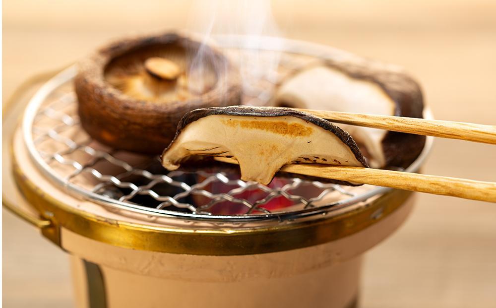 【JAみなみ魚沼定期便】家庭用「八色しいたけ」（750g×全6回） 訳あり 不ぞろい 農家応援 厚いにもほどがある