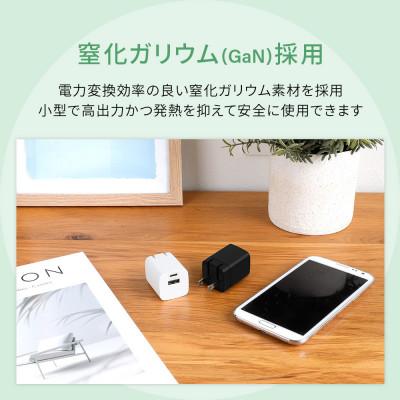 ふるさと納税 海老名市 (オウルテック) PD30W対応 USB C×1 USB A×1 AC充電器 ブラック |  | 02