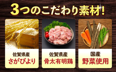 鶏ごぼうピラフ 250g×10食入×2箱 / 佐賀県 / さが風土館季楽 [41AABE035]