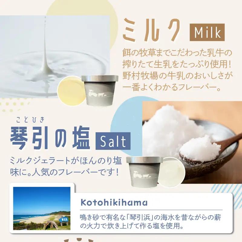野村牧場ジェラート6個セット ジェラート