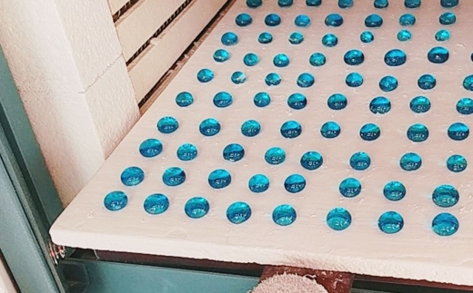 451.ジュエリー ピアス アクセサリー 湖水 ガラス細工 ハンドメイド 手作り 北海道 弟子屈町