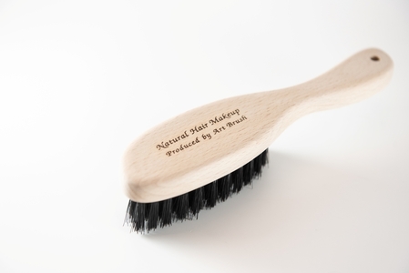 【浅草アートブラシ】猪毛ヘアブラシ「かみわざ」