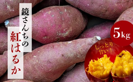 S050-010_鏡さんちの紅はるか 5kg