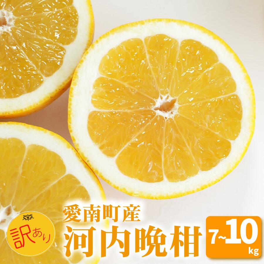 【ふるさと納税】 先行予約 選べる 容量 訳あり 河内晩柑 7kg 10kg みかん 蜜柑 愛南ゴールド フルーツ 果物 くだもの 柑橘 和製 グレープフルーツ みかん 蜜柑 柑橘 柑橘類 フルーツ 果物 くだもの ゼリー ジュース 愛媛県 愛南町 山口農園