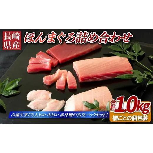 刺身用 国産ほんまぐろ詰め合わせ【養殖】本まぐろ 人気 国産 長崎 佐世保 