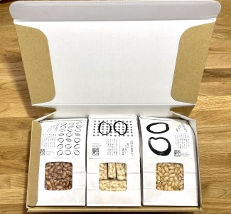(0062-001)旅する盆栽雑貨店 木天蓼「日日のおやつ 東川のおこめポン」