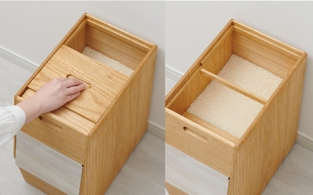 【9月30日までの期間限定特別寄附額】Kirisai 桐のこめ櫃20kg【レビューキャンペーン】