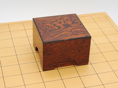 【一点物】将棋駒箱 欅・拭き漆仕上げ