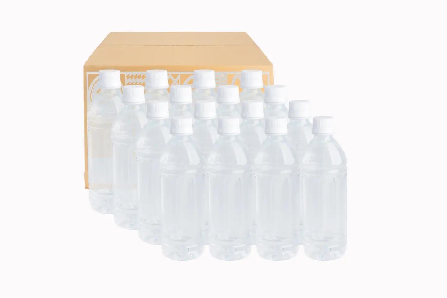 南小国町の天然水「サクラシリカ」500ml×16本 南小国町 サクラシリカ 500ml 16本 シリカ水 シリカ 飲むシリカ のむシリカ 水 天然水 ネラルウォーター ラベルレス エコ ペットボトル 