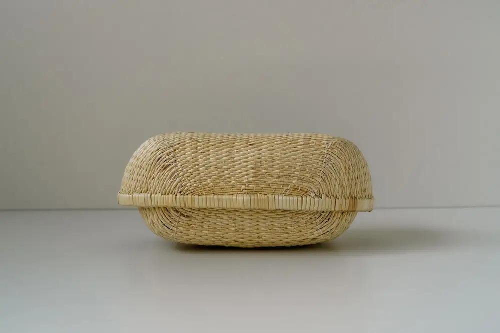 豊岡杞柳細工 飯行李 KORI ANRI JAPAN MUSUBU ヤナギの器 Lサイズ 弁当箱 伝統工芸品