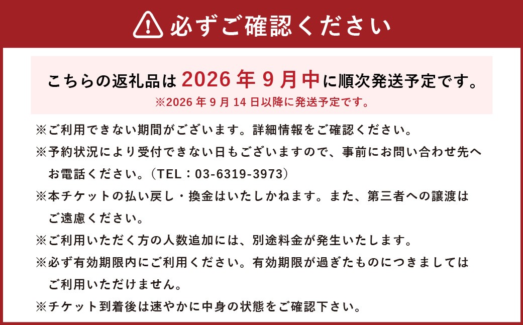 第13回北区花火会鑑賞チケット2枚1組