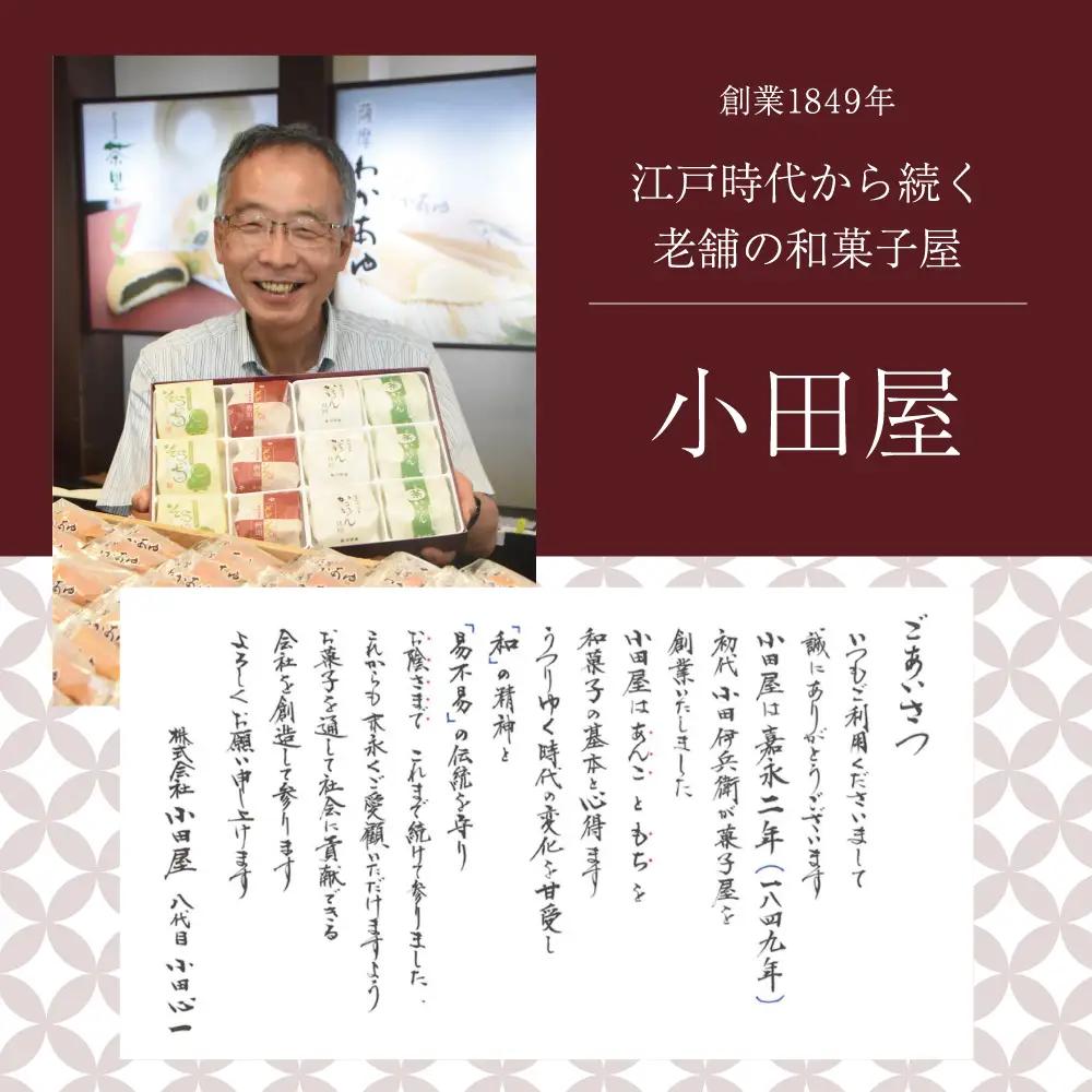 【創業嘉永2年の老舗】小田屋の薩摩銘菓詰合せ 4種（計19個） 詰め合わせ ギフト 和菓子 郷土菓子 スイーツ 鹿児島 南さつま市