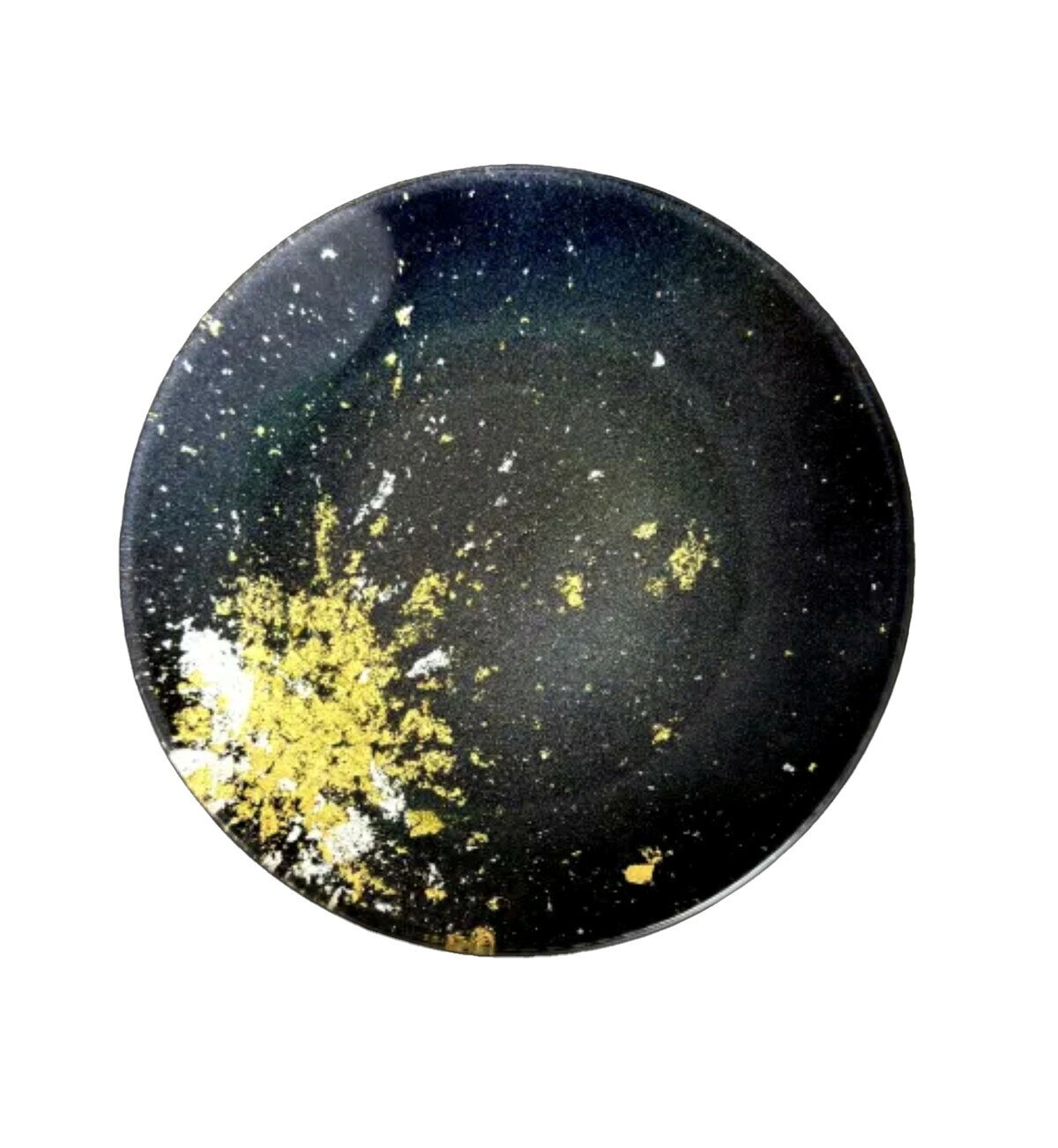 【ふるさと納税】［選べるカラー］丸小皿 マジョ（金箔）［NF177］ | 食器 パーティ 漆器 工芸品 クラフト 民芸 人気 おすすめ 送料無料 ギフト プレゼント 贈り物