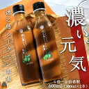 【ふるさと納税】「濃い。元気」徳之島シークニン黒蜜ドリンク（しょうが入り）600ml