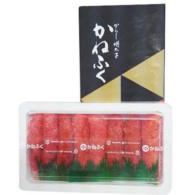 ふるさと納税 中間市 かねふく 贈答用 一本物辛子明太子(約400g)(中間市) |  | 02