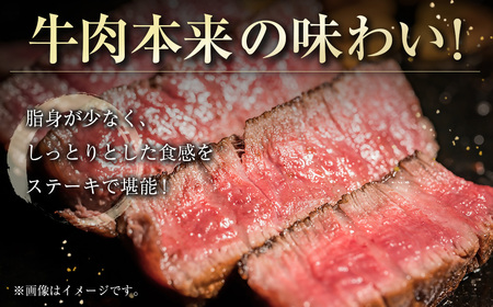 宮崎牛　モモステーキ300g（100g×3）小分け　4等級以上　国産牛肉＜1-46＞