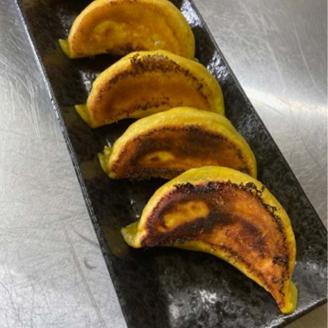 【期間限定！寄附額改定↓！】しあわせの黄色いチーズ＆バター餃子78個(13個×6) 冷凍餃子 ギョーザ ぎょうざ 中華 簡単調理 小分け 冷凍食品 焼くだけ 惣菜 冷凍 肉 豚肉 _F4F-4112