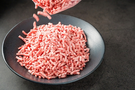 多気郡産 松阪牛 入り 合挽 パラパラ ミンチ 500ｇ MM10